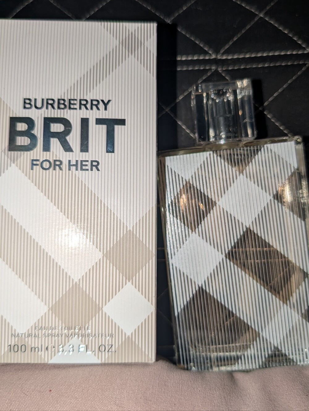 Classic Burberry Brit For Her New 3.3 Oz